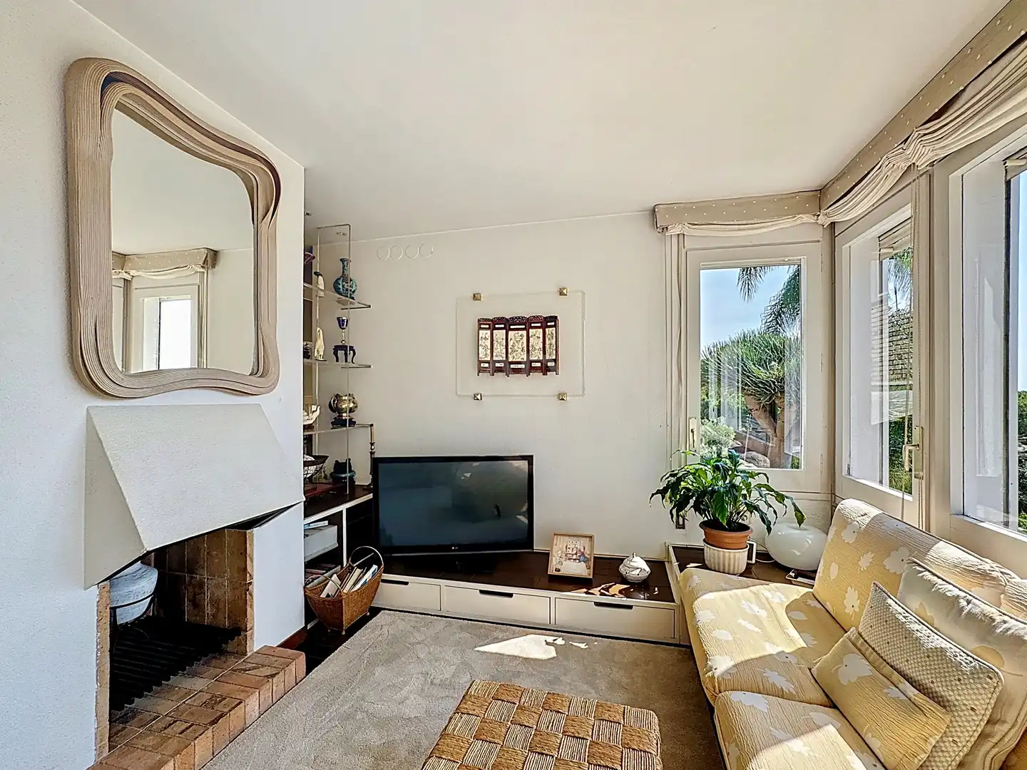 Living room of Houses for sale in Cabrils  with Air Conditioner, Heating and Terrace