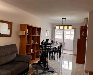 Dining room of Flat to rent in Alicante / Alacant  with Air Conditioner, Heating and Private garden