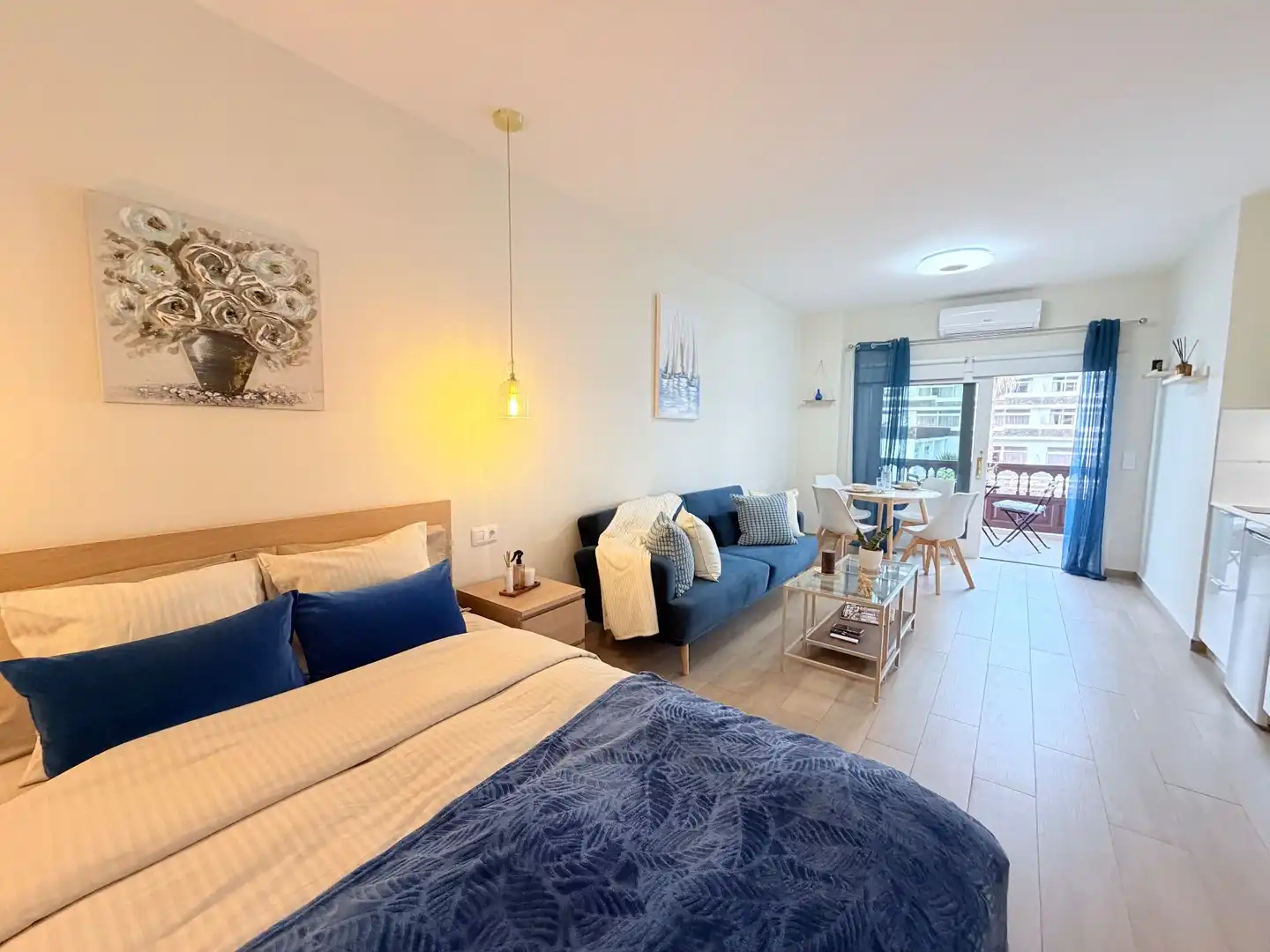 Habitación de Estudio en venta en Puerto de la Cruz con Aire acondicionado, Amueblado y Piscina comunitaria
