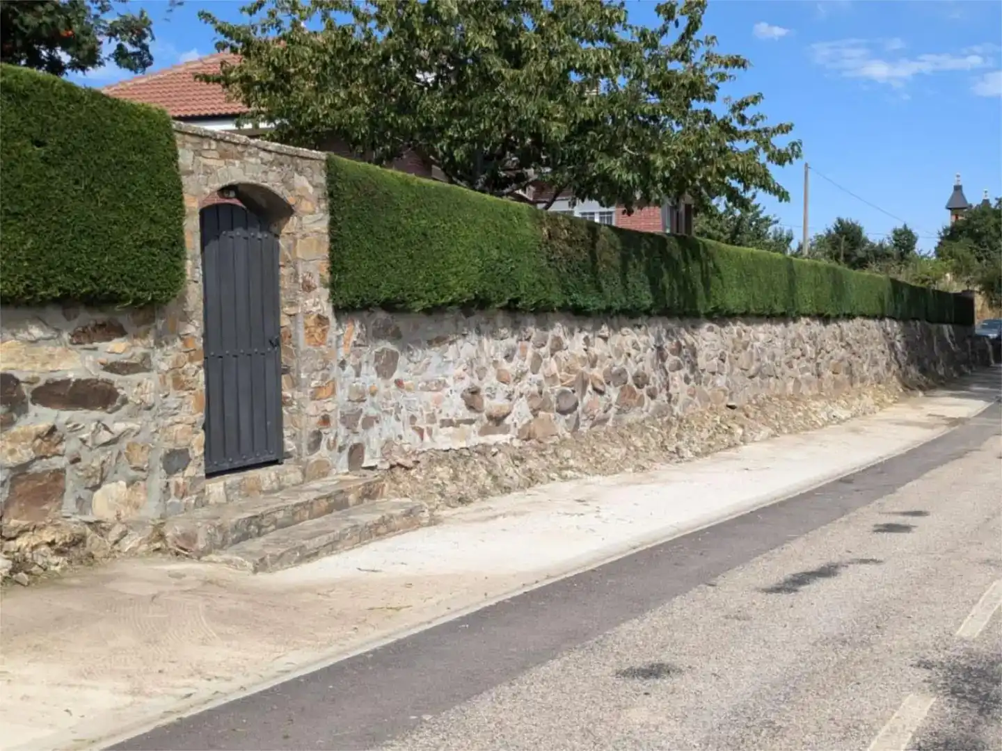 Vista exterior de Piso en venta en Quintana del Castillo con Jardín privado