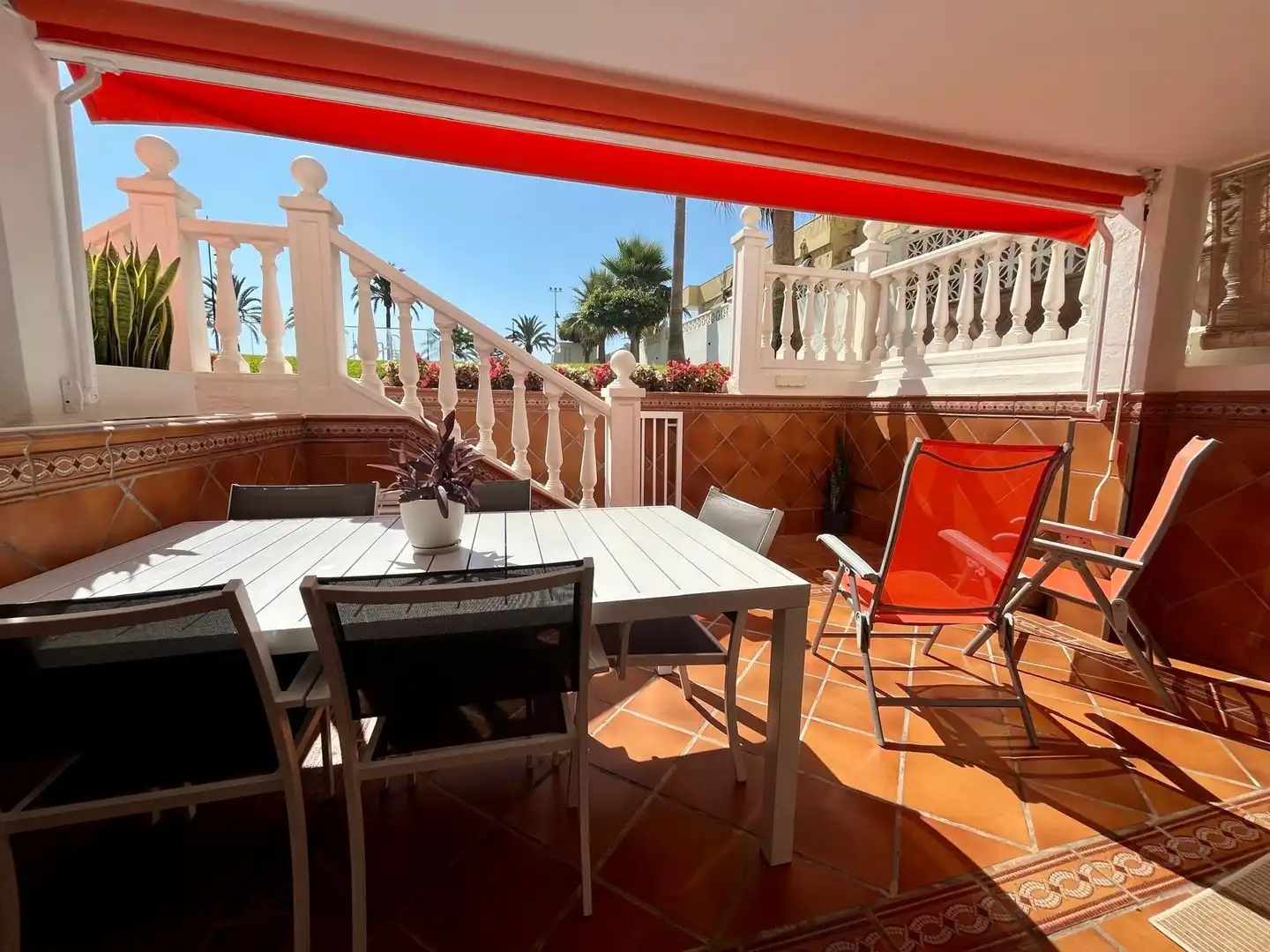 Terrace of Ground floor for sale in Torremolinos  with Air Conditioner, Private garden and Terrace