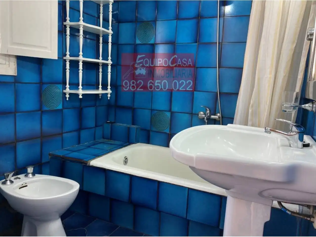 Baño de Casa o chalet en venta en Lugo con Calefacción, Terraza y Alarma