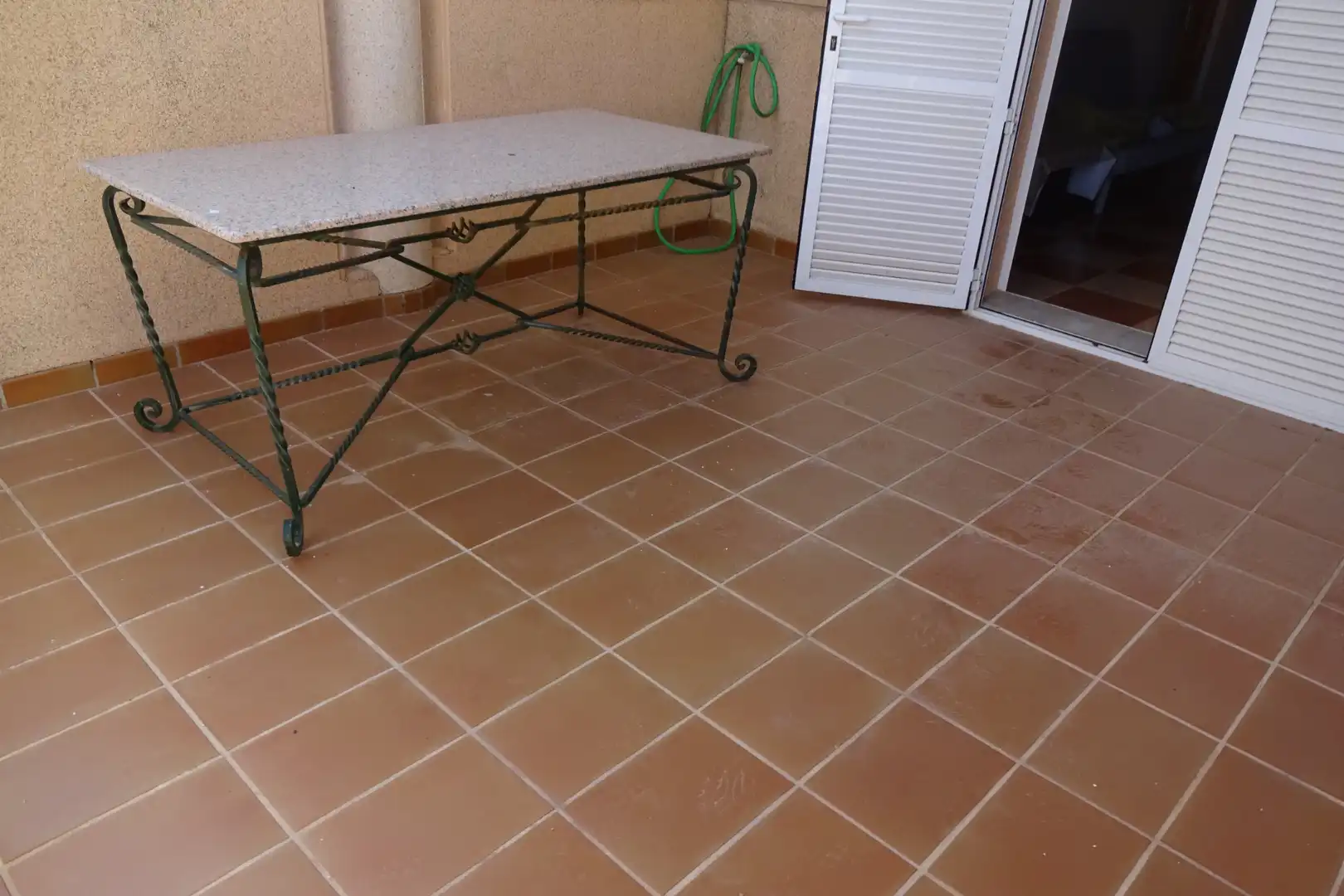 Terraza de Casa adosada en venta en Garrucha con Terraza, Amueblado y Piscina comunitaria