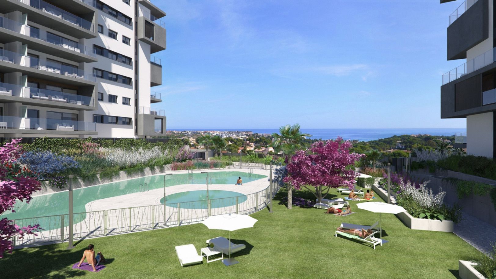 Apartament en venda a Campoamor