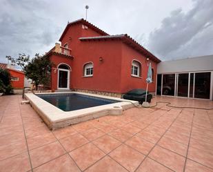 Swimming pool of House or chalet for sale in Mont-roig del Camp  with Air Conditioner, Terrace and Swimming Pool