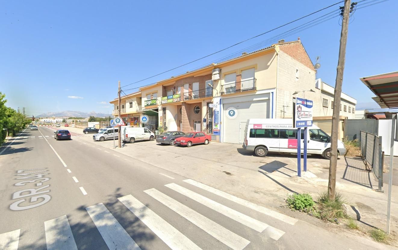 Vista exterior de Terreny industrial en venda en Atarfe