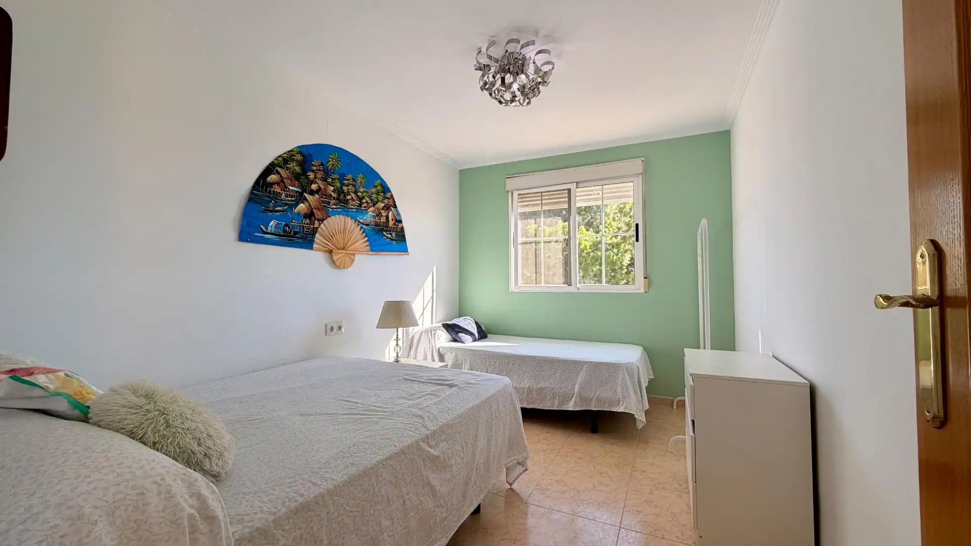 Bedroom of Houses for sale in Elche / Elx  with Air Conditioner, Heating and Terrace