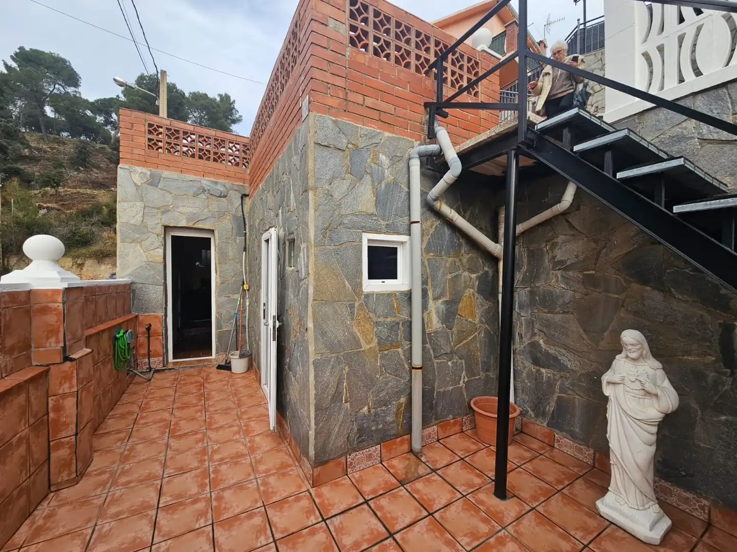 Terraza de Casa o chalet en venta en Rubí con Aire acondicionado, Calefacción y Terraza