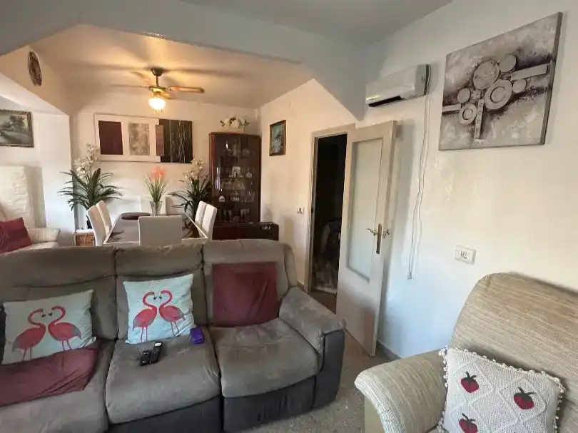 Sala d'estar de Pis en venda en San Javier amb Balcó