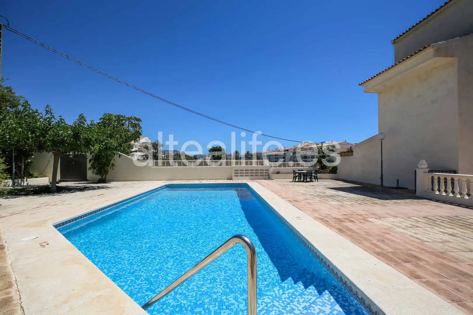 Piscina de Apartamento de alquiler en Altea con Aire acondicionado, Terraza y Trastero