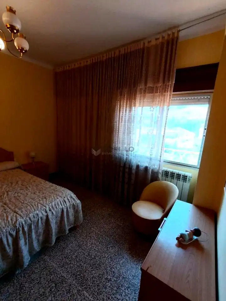 Bedroom of Flat for sale in Utrillas  with Heating, Storage room and Furnished
