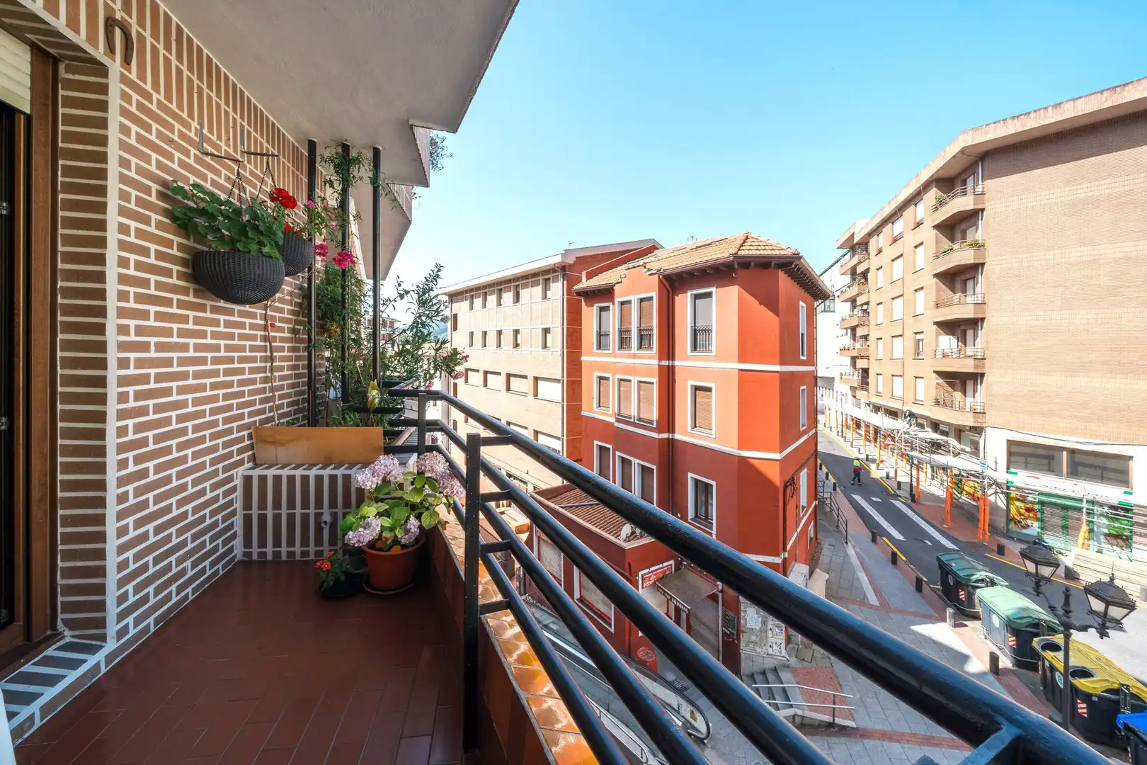 Balcony of Flat for sale in Bilbao   with Heating and Balcony
