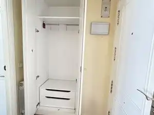 Bedroom of Flat for rent in Madrid  with Air Conditioner, Heating and Parquet flooring