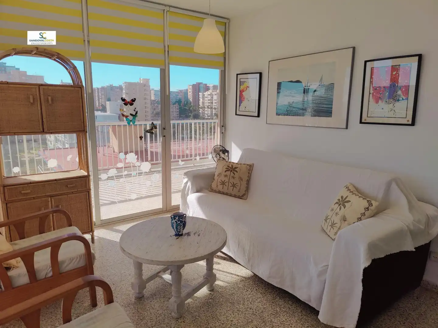 Wohnzimmer von Wohnung zum Verkauf in Alicante / Alacant