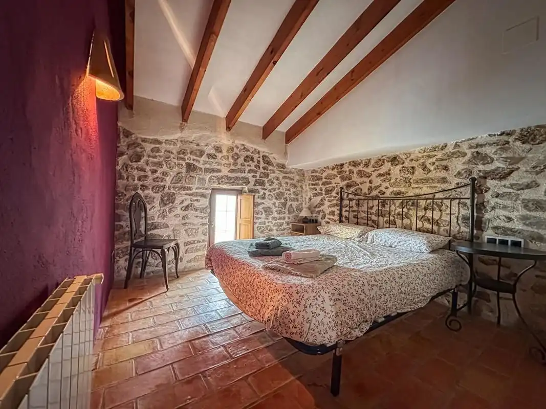 Dormitori de Casa o xalet en venda en La Vall de Laguar amb Aire condicionat, Calefacció i Terrassa