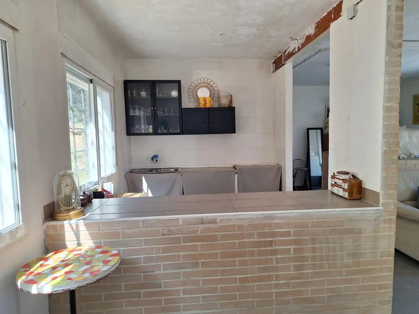 Cocina de Casa o chalet en venta en Estivella con Terraza y Piscina