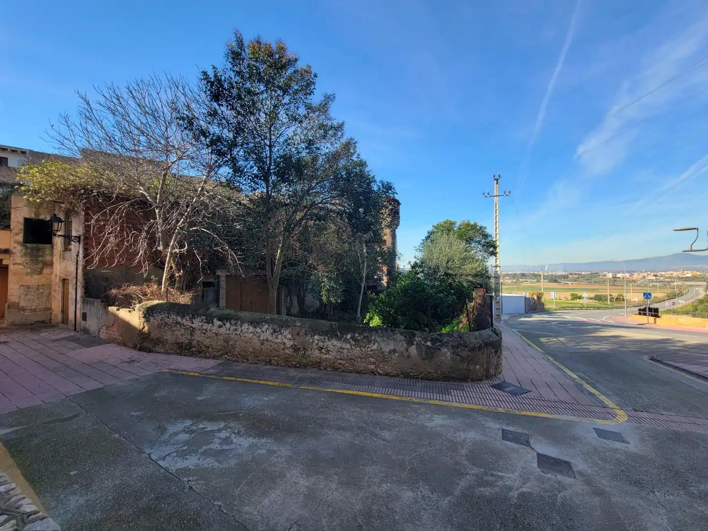 Residential land for sale in Carrer de Sant Pere 24