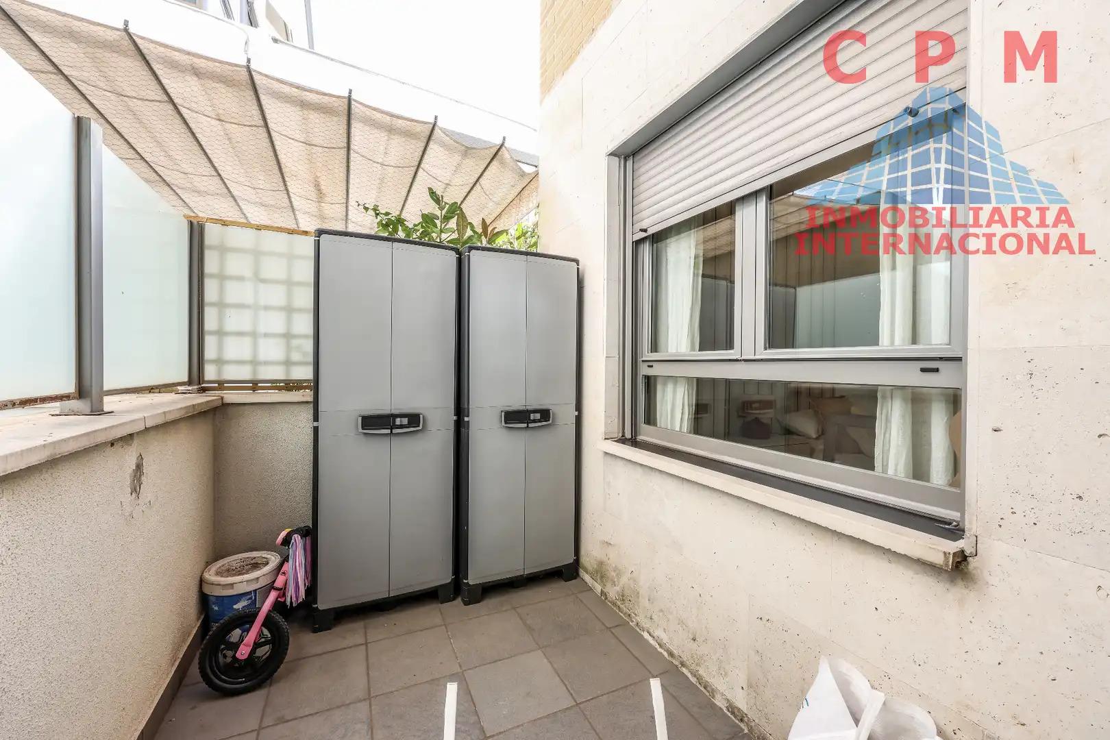 Balcony of Flat for rent in Madrid  with Air Conditioner, Heating and Parquet flooring