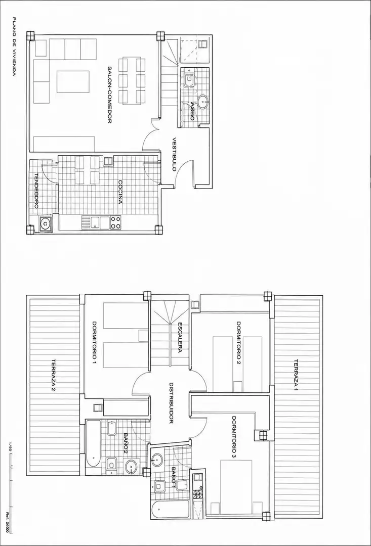 Ático en venta en Valdemoro con Aire acondicionado, Calefacción y Jardín privado