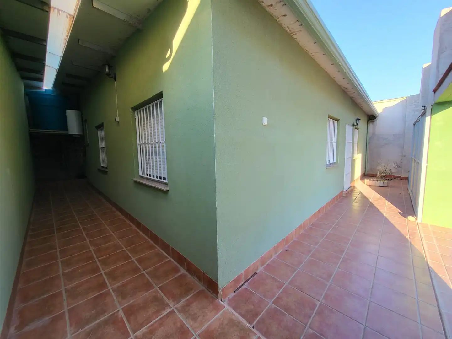 Vista exterior de Finca rústica en venda en Cartagena amb Jardí privat, Piscina i Moblat