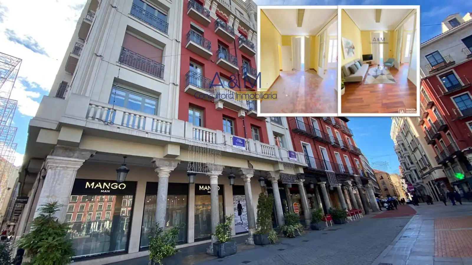 Piso con ascensor en venta en Santiago