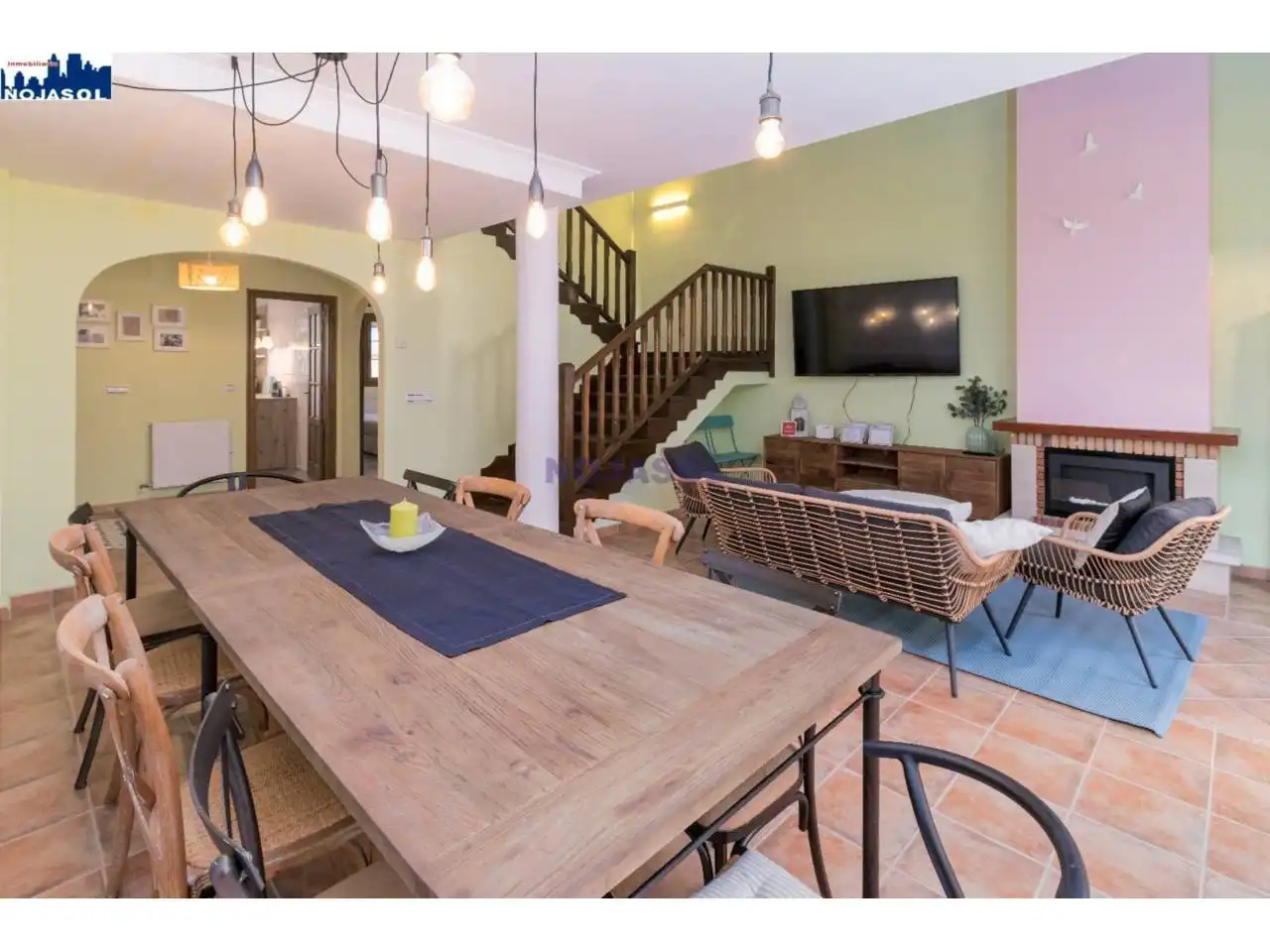 Dining room of Detached homes for sale in Bareyo  with Heating, Private garden and Terrace