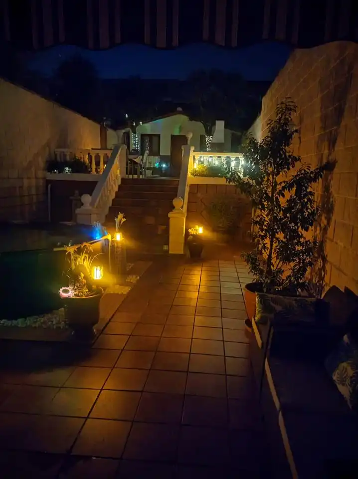 Terraza de Casa adosada en venta en Rivas-Vaciamadrid con Aire acondicionado, Calefacción y Jardín privado