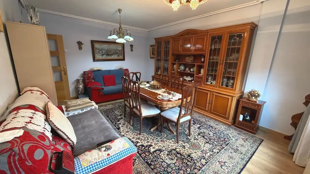 Esszimmer von Wohnung zum Verkauf in Vitoria - Gasteiz mit Heizung, Terrasse und Abstellraum