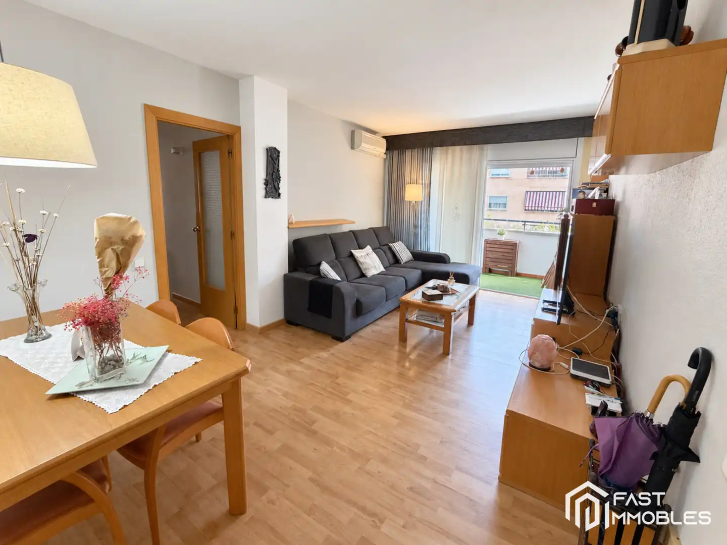 Wohnung mit Terrasse zum Verkauf in Plaça del Roc Blanc, imagen 2