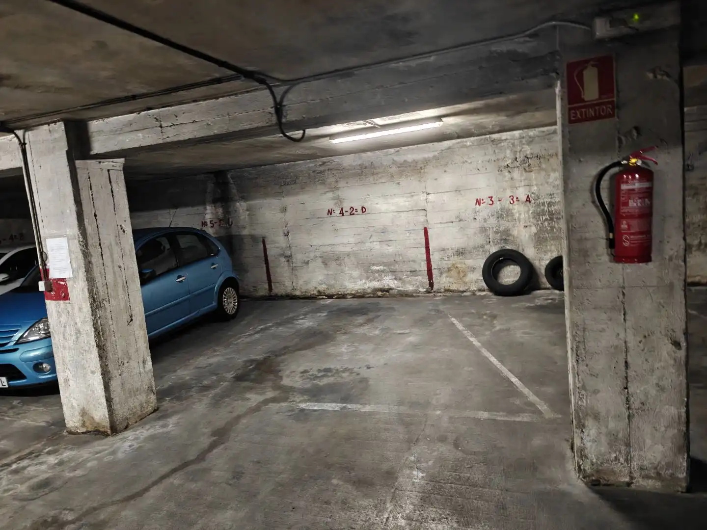 Aparcament de Garatge de lloguer en Vigo 