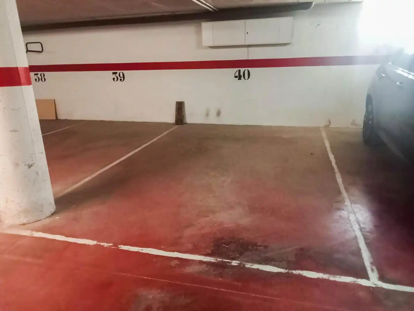 Parking of Flat for sale in Cunit  with Air Conditioner, Terrace and Community pool