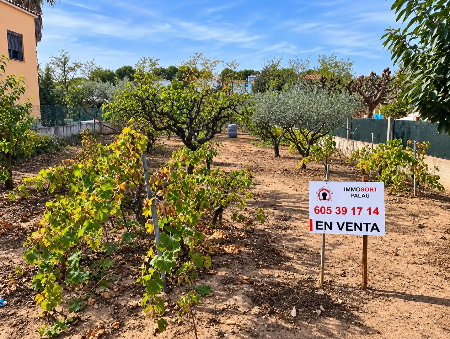 Residential land for sale in Palau-solità i Plegamans, imagen 3