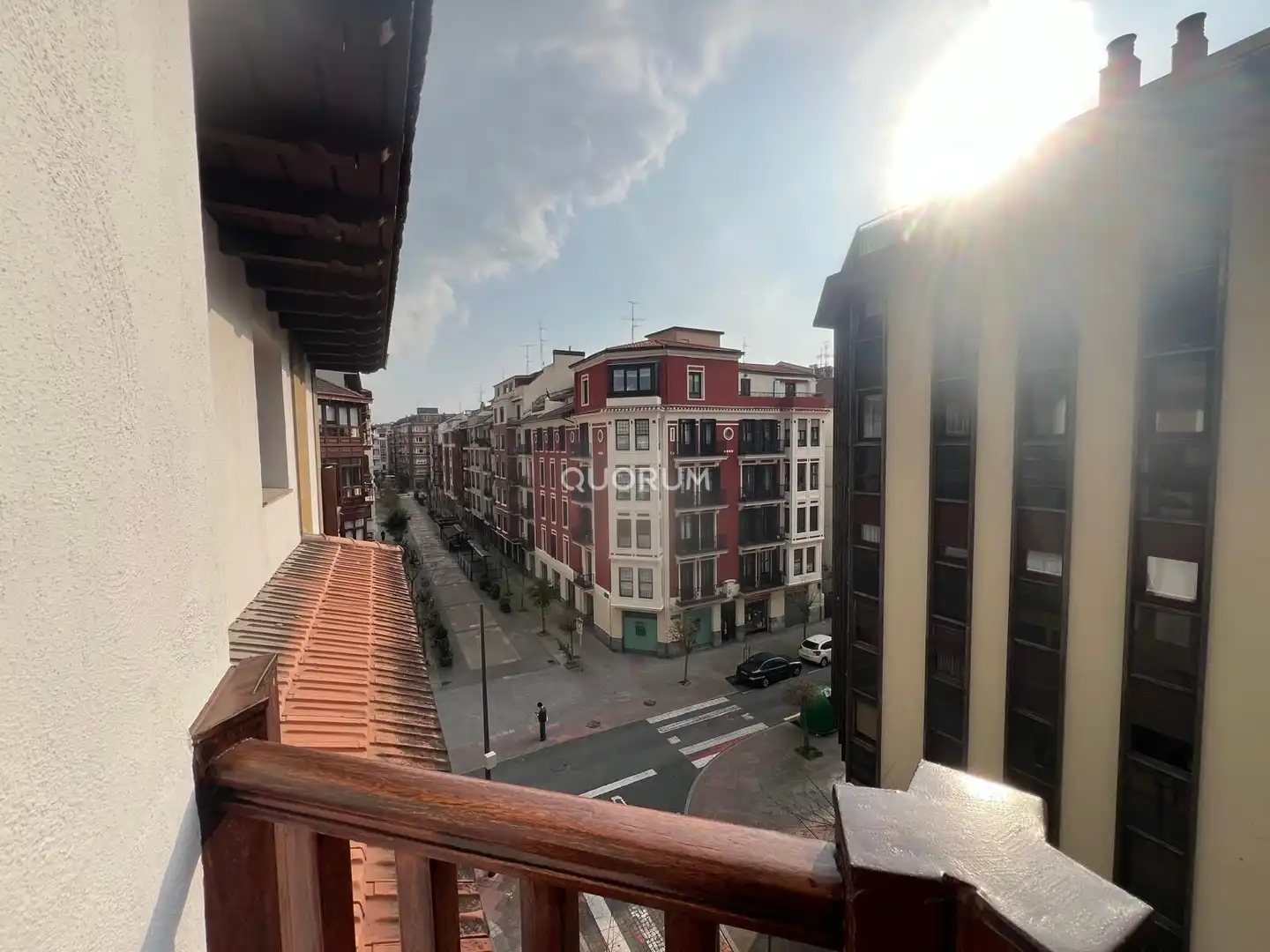Vista exterior de Pis de lloguer en Getxo  amb Calefacció i Terrassa