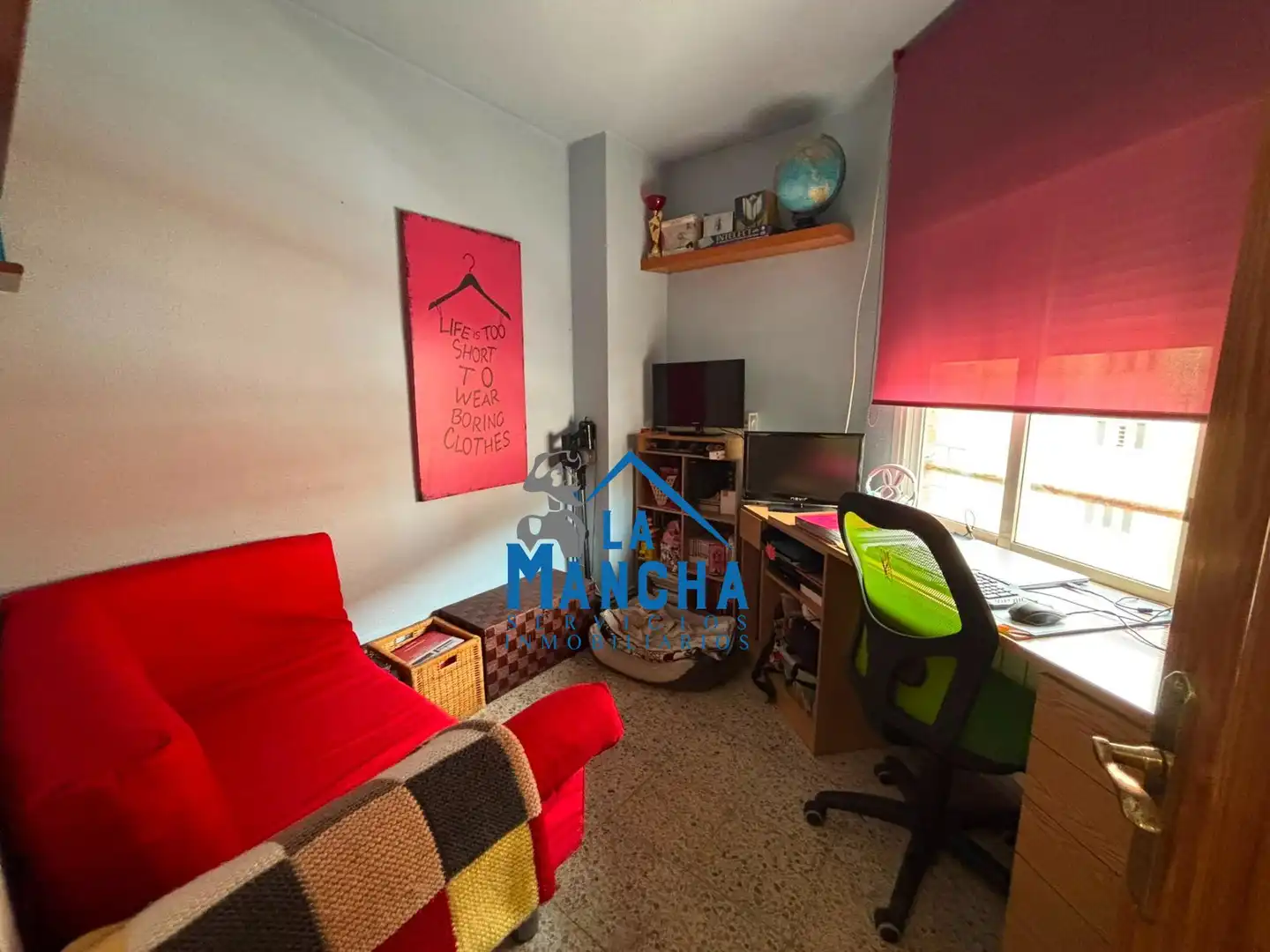 Habitación de Piso en venta en Albacete con Calefacción y Balcón