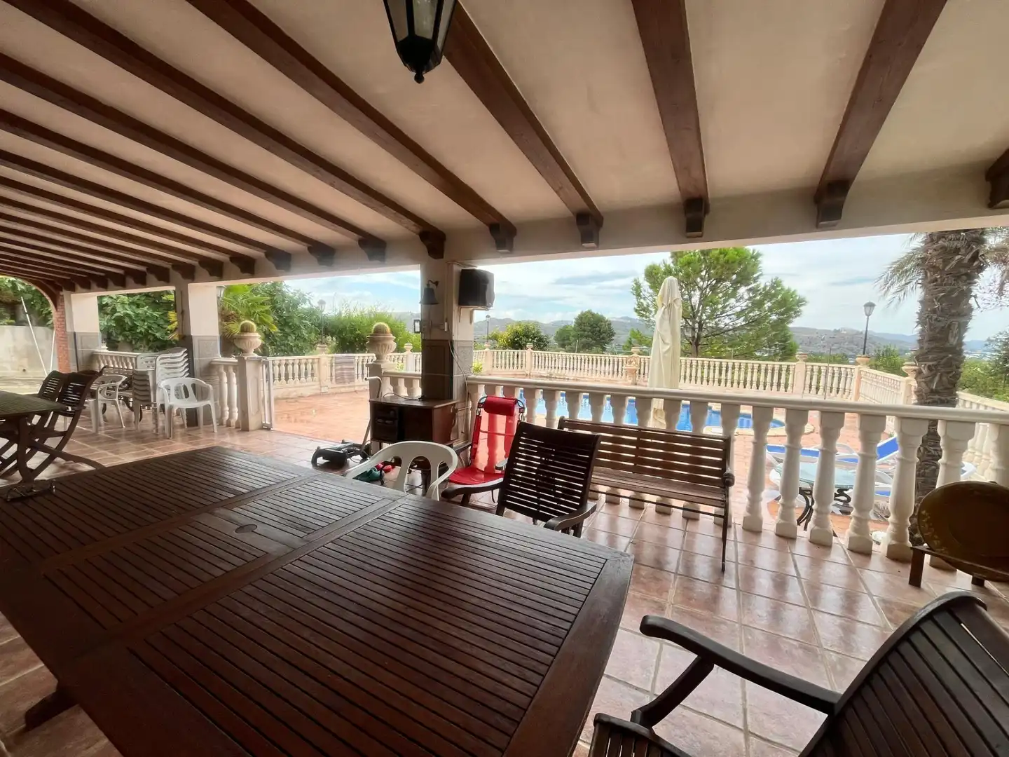 Terraza de Finca rústica en venta en Cehegín