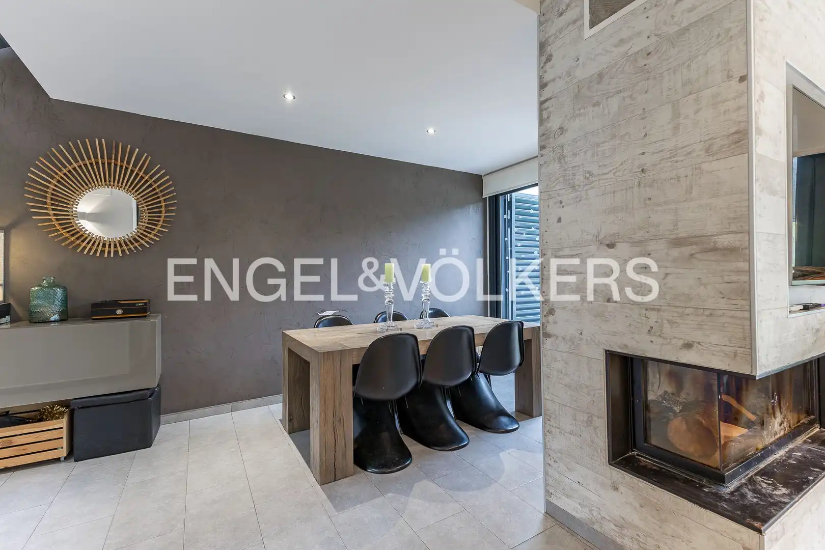 Comedor de Casa o chalet de alquiler en Sant Pere de Ribes con Aire acondicionado, Calefacción y Jardín privado