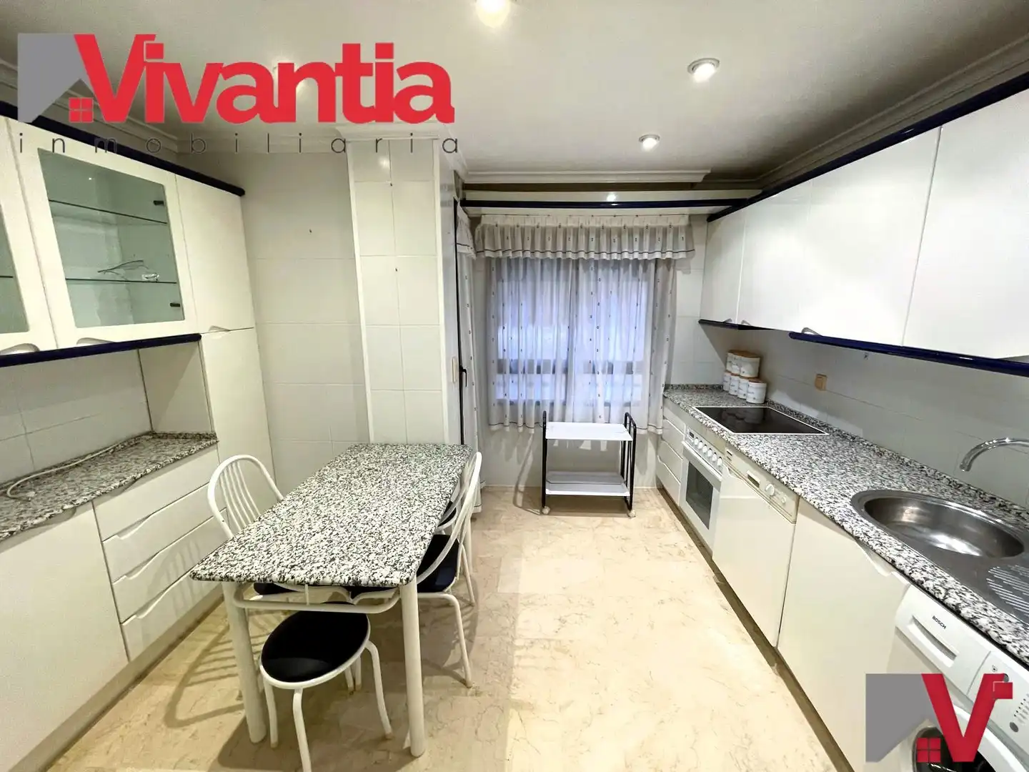 Kitchen of Flat for sale in Lorca  with Air Conditioner, Heating and Terrace