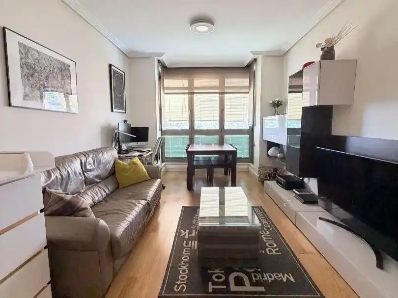 Sala de estar de Piso en venta en Hortaleza