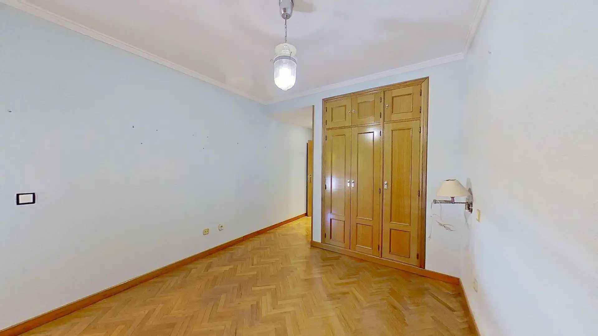 Bedroom of Flat for sale in Getafe  with Private garden, Parquet flooring and Terrace