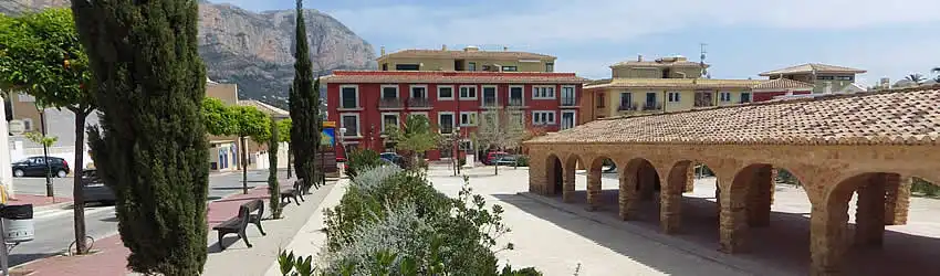 Exterior view of Apartments for sale in Jávea / Xàbia  with Air Conditioner, Heating and Terrace