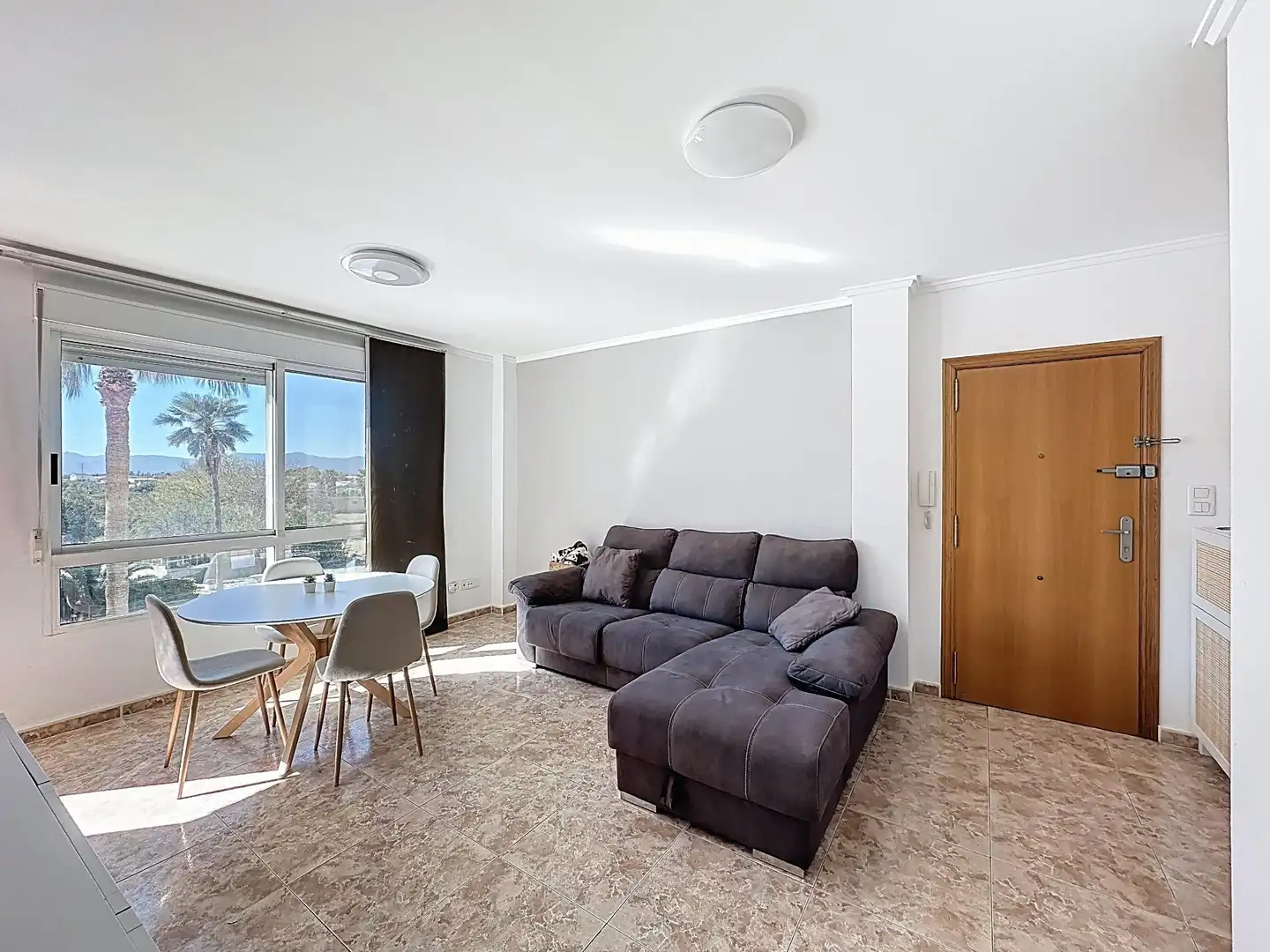 Living room of Apartments for sale in Sueca  with Air Conditioner, Terrace and Balcony