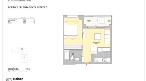 Foto 2 de vivienda de obra nueva en Piso en venta en   Calle Joaquín Lorenzo, Peñagrande, Madrid