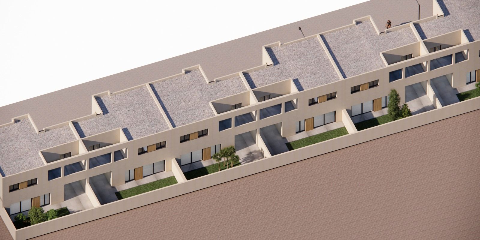 Casa adosada en venda a Calle Granada, 18, El Parador de las Hortichuelas