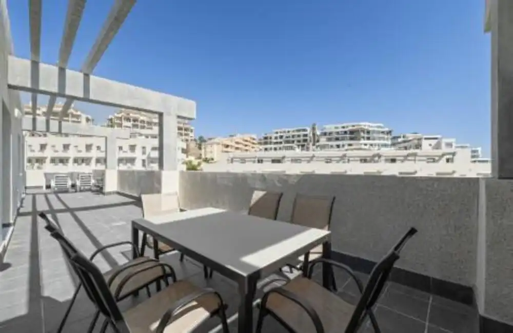 Terrassa de Àtic en venda en Mijas amb Aire condicionat, Terrassa i Piscina