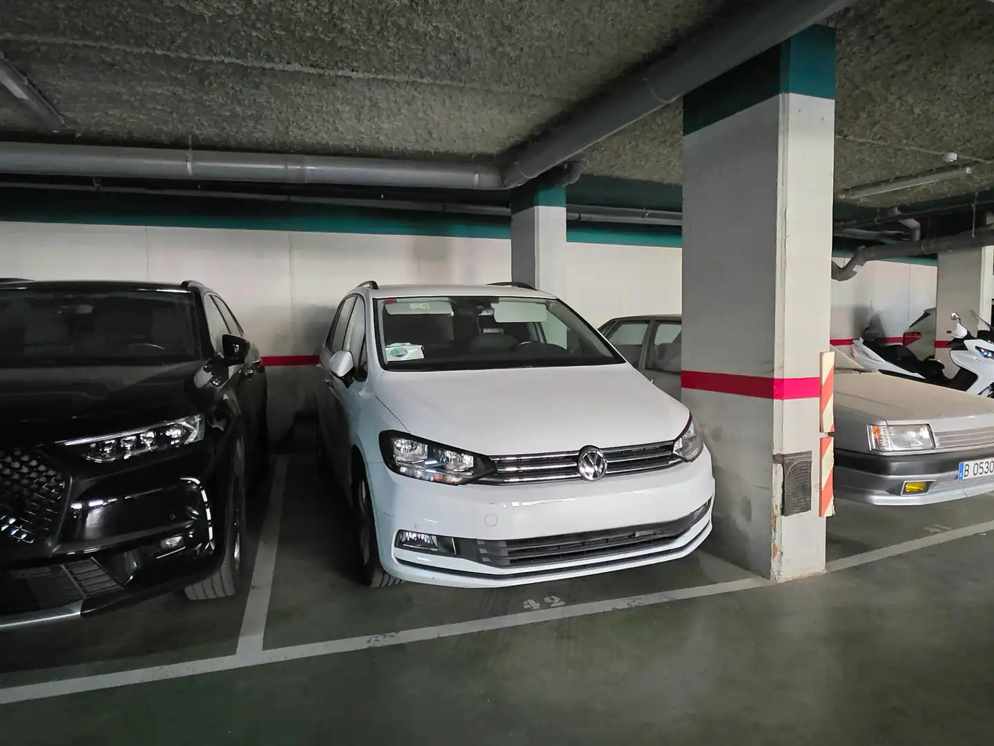 Parking of Flat for sale in Sant Andreu de la Barca  with Air Conditioner, Heating and Terrace