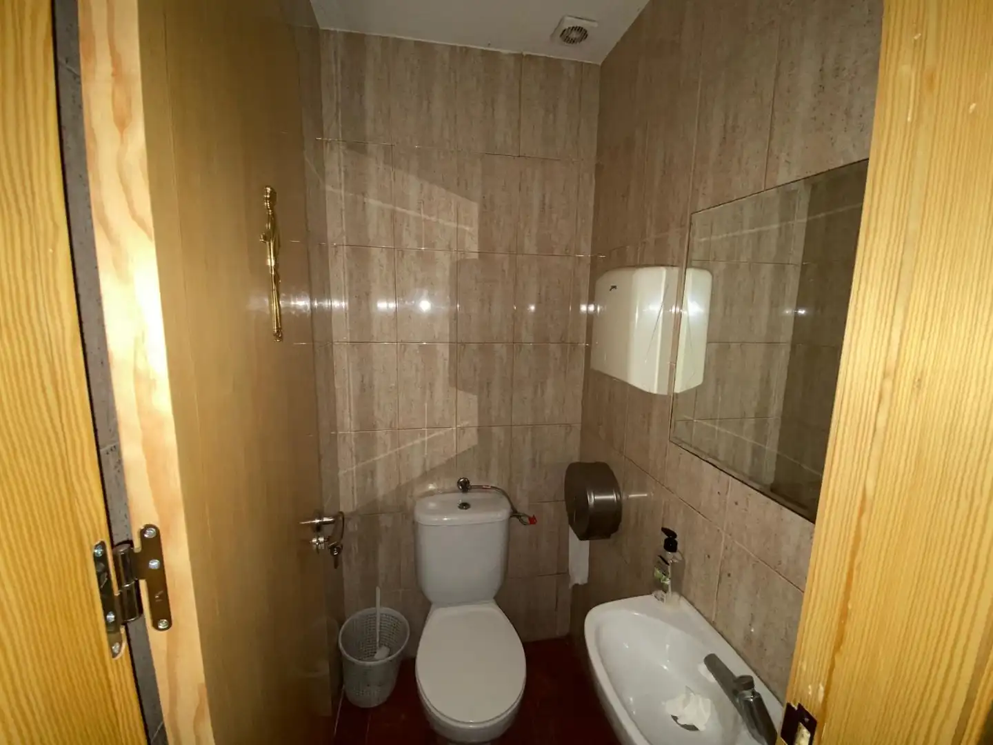 Baño de Local en venta en Murcia