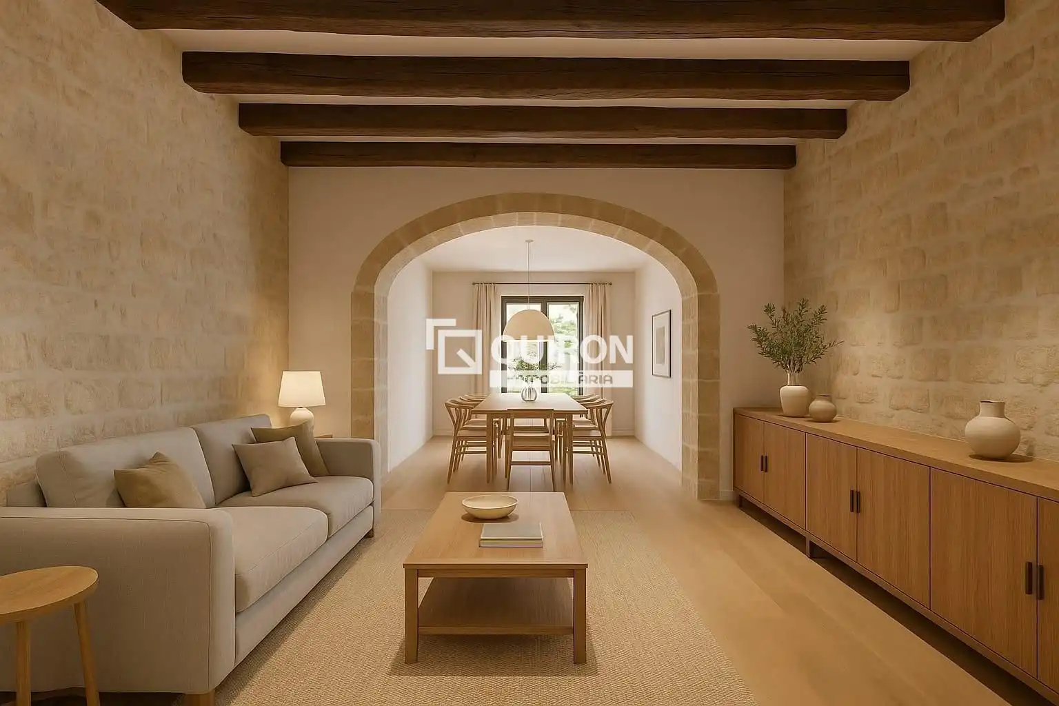 Wohnzimmer von Haus oder Chalet zum Verkauf in Masllorenç