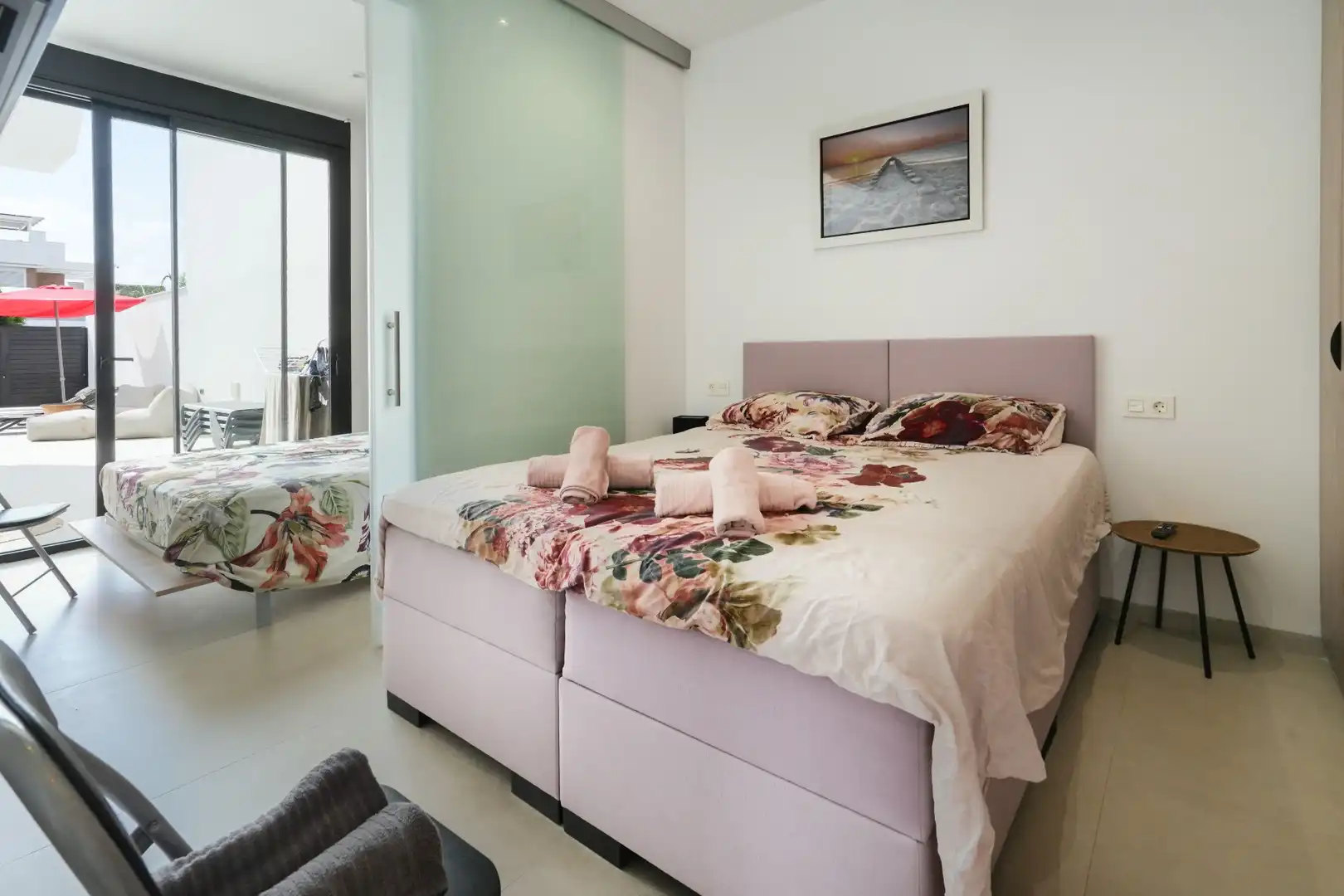 Habitación de Casa o chalet en venta en San Pedro del Pinatar con Aire acondicionado, Terraza y Trastero