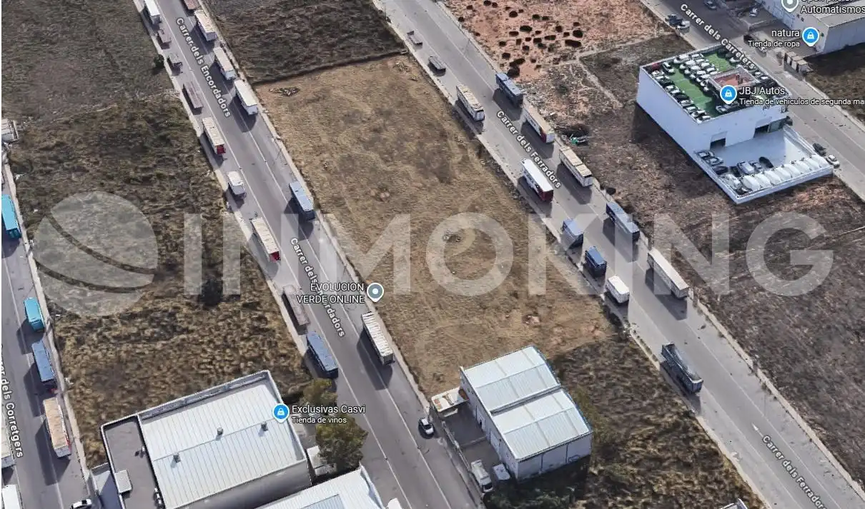Terreny industrial en venda a Centro, imagen 4
