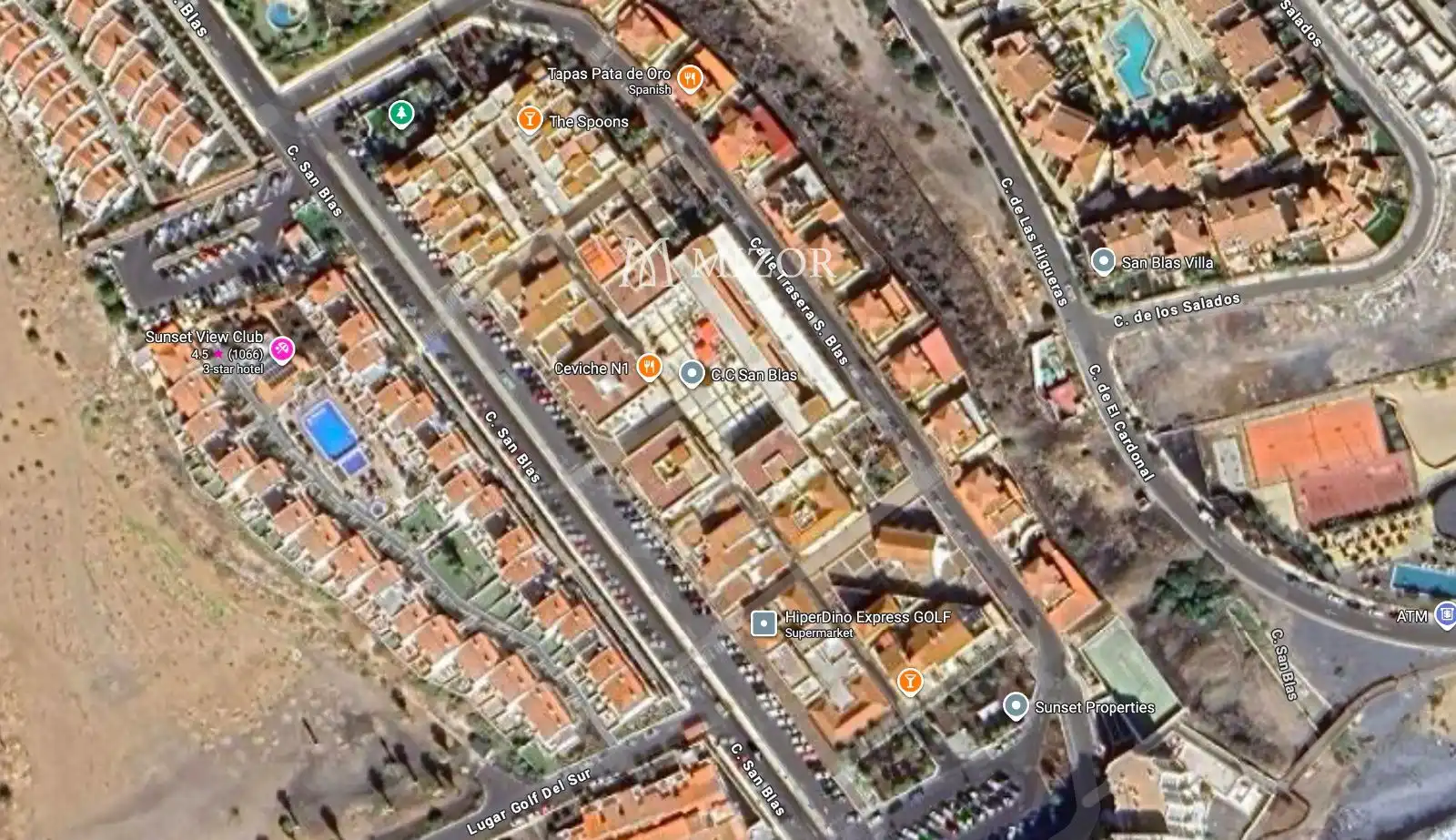 Local comercial en venta en Trasera San Blas
